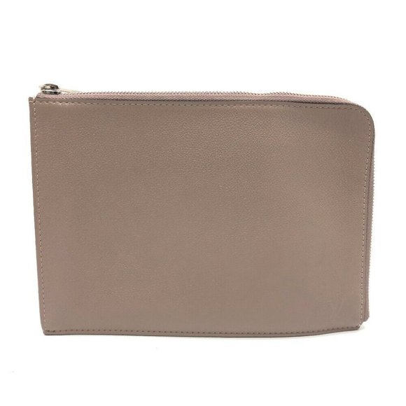 LOUIS VUITTON R99760 L-shaped fastener Pochette Jules PM pouch/flat Clutch bag - Picture 1 of 11